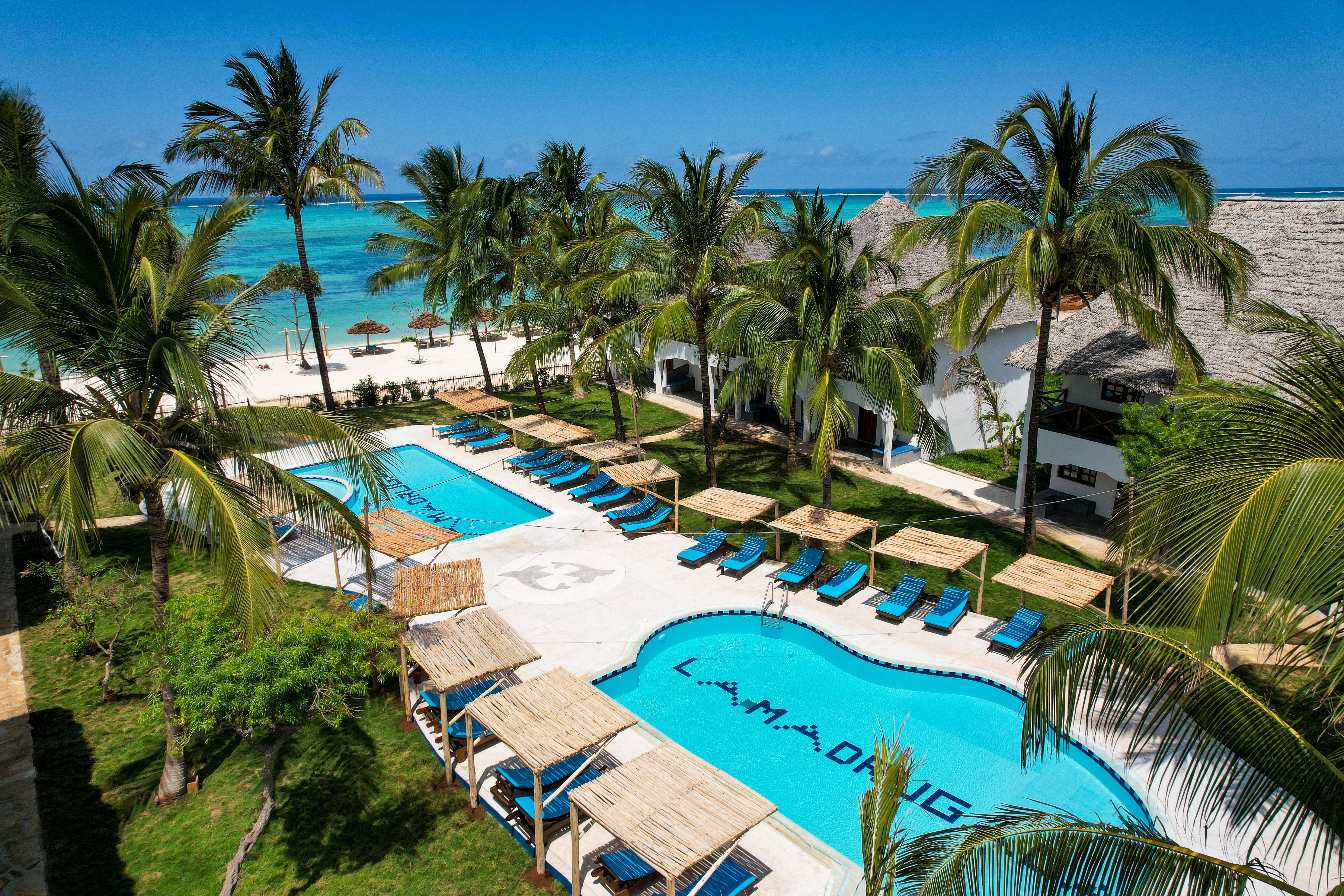 Nest Style Beach Hotel Zanzibar Makunduchi Εξωτερικό φωτογραφία
